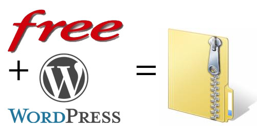 Créer un site sous WordPress 4 chez Free